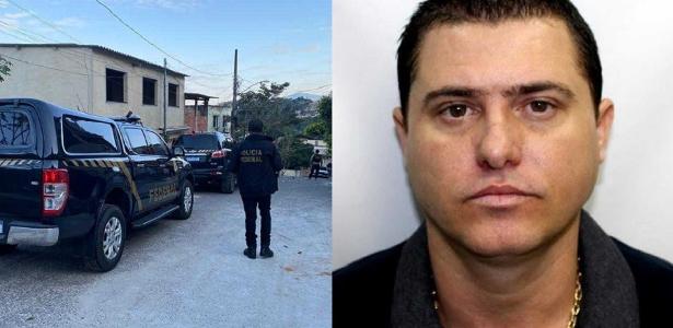 Arrestato in Brasile il boss Luis Antonio da Silva Braga