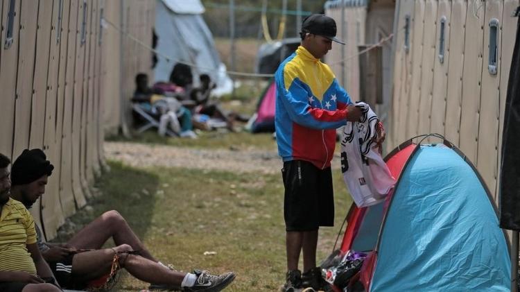 Many Venezuelans take a dangerous walk through the jungles of Panama - Getty Images - Getty Images