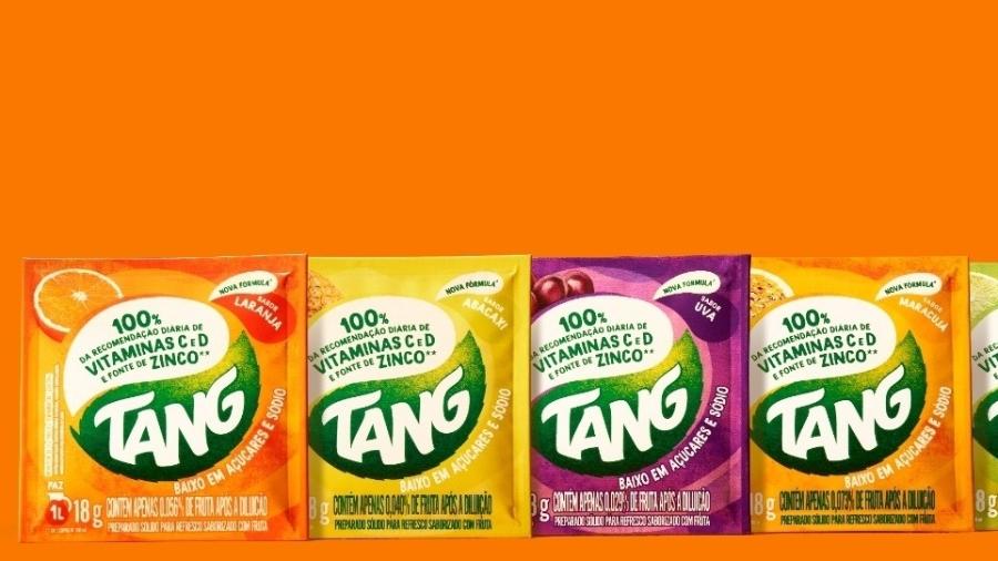 Novo Tang tem redução de 28% na embalagem - Divulgação