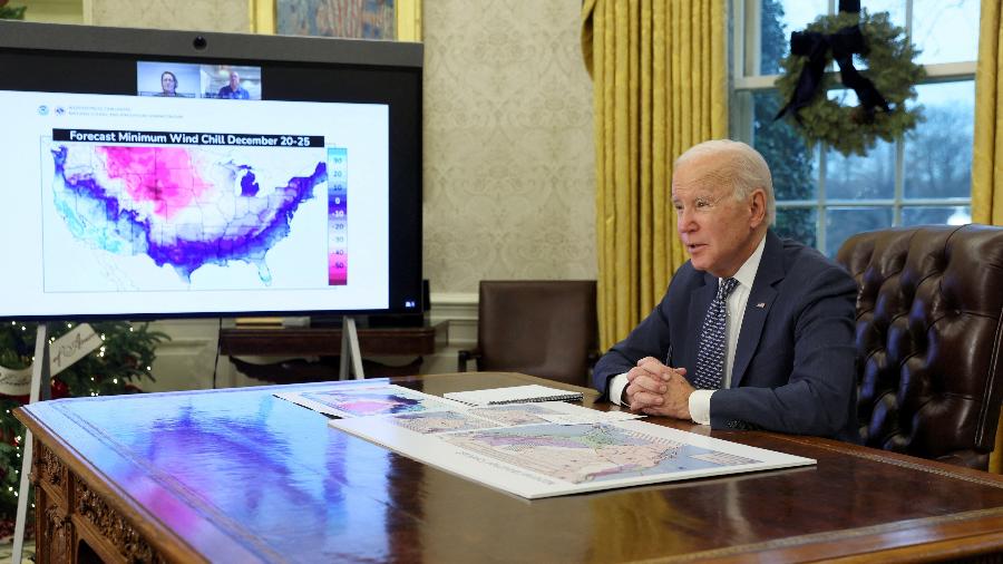 Presidente dos EUA, Joe Biden - REUTERS/Leah Millis