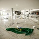 09.01.2023 - Salão Nobre, no Palácio do Planalto, foi destruído após invasão de terroristas - Gabriela Biló/Folhapress