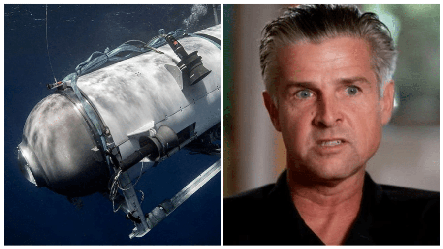 Karl Stanley disse ter falado ao CEO da OceanGate sobre sua preocupação com o material do casco do submersível