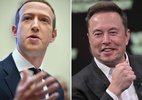 Por que luta em jaula entre Musk e Zuckerberg não será como muitos esperam - Mandel Ngan e Alain Jocard/AFP
