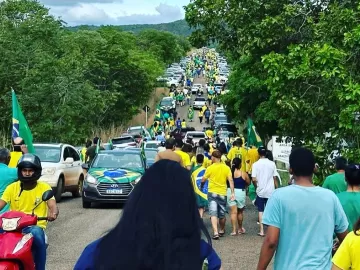 Flagrado com 70 armas, alvo da PF bloqueou ponte no TO após eleição de Lula