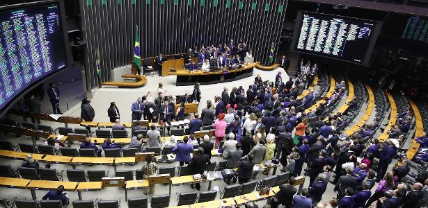 Sessão da Câmara desta quarta-feira (10), que manteve a prisão de Chiquinho Brazão