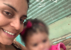 Mãe acusa militar da Marinha de fugir com a filha no RJ; polícia investiga - Arquivo pessoal