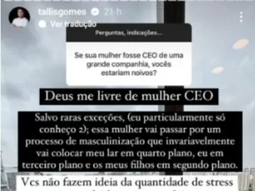 Executivas reagem a fala machista de presidente da G4 Educação: 'infeliz'