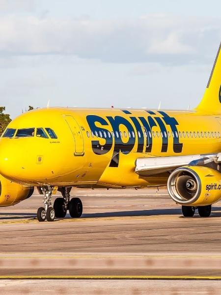 O avião da Spirit Airlines foi obrigando a se desviar para a vizinha República Dominicana - Divulgação/Spirit Airlines