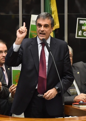 O advogado-geral da União, José Eduardo Cardozo - Evaristo Sá/AFP Photo