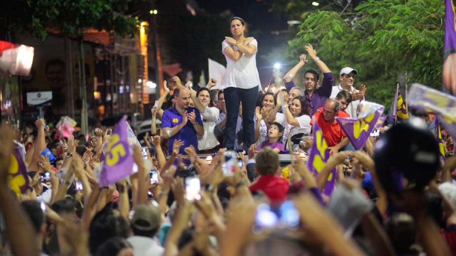 Primeira mulher a ser eleita prefeita na história de Caruaru, Raquel Lyra (PSDB) foi eleita em 2016. - Divulgação 