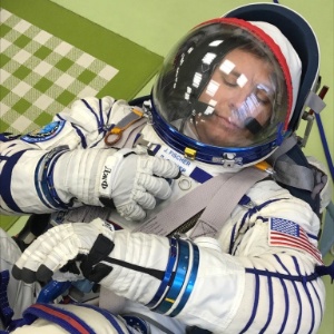 Astronauta da Nasa Jack Fischer teme idas ao banheiro no espaço - Reprodução/Twitter