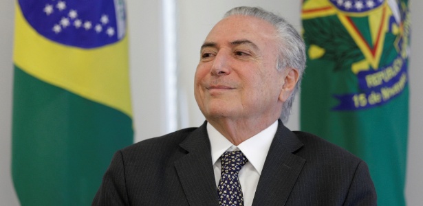 O presidente Michel Temer durante evento fechado no Palácio do Planalto, em Brasília - Ueslei Marcelino/Reuters