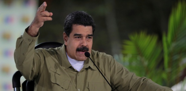 O governo do presidente da Venezula, Nicolás Maduro, terá que escolher entre pagar a dívida externa e garantir abastecimento de alimentos e medicamentos - Palácio de Miraflores/via Reuters