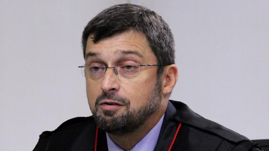 Procurador Maurício Gotardo Gerum, no julgamento do ex-presidente Lula na 8ª Turma do TRF4, em Porto Alegre - Sylvio Sirangelo/TRF4