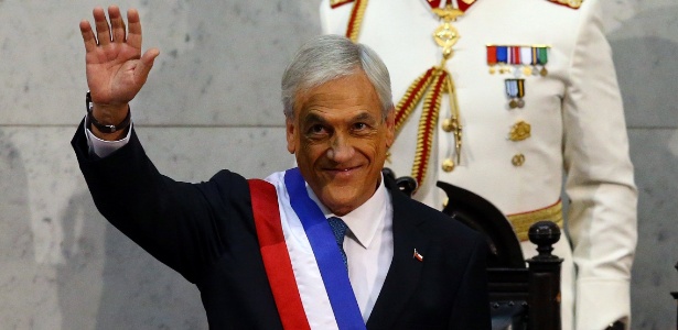 Sebastián Piñera retorna ao poder depois de governar o país de 2010 a 2014 - Ivan Alvarado/Reuters