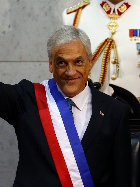 Sebastián Piñera - Ivan Alvarado/Reuters