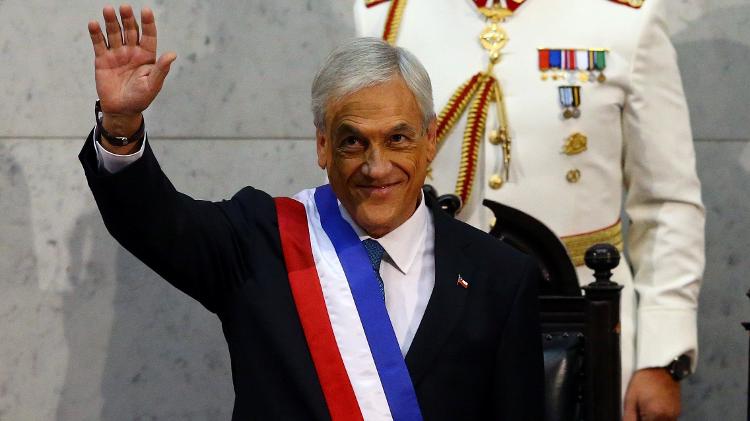 11.mar.2018 - Sebastián Piñera assumiu a presidência do Chile