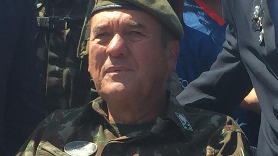 General Eduardo Villas Boas na Vila Militar, no Rio de Janeiro - 18.set.2018 - Luis Kawaguti
