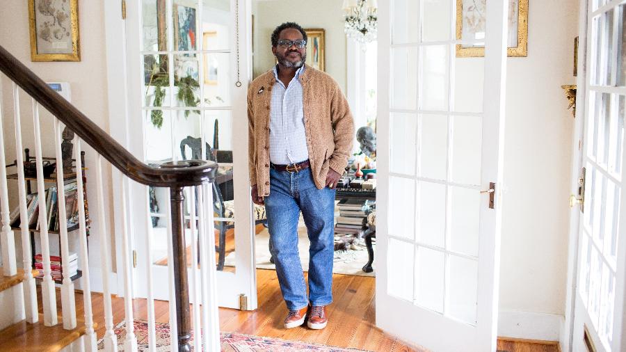 Melvin Brown III foi rejeitado pelo Charleston Rifle Club - Hunter McRae/The New York Times