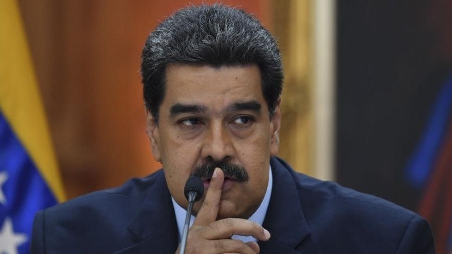Maduro deu um ultimato ao Grupo de Lima, que teria 48 horas para reverter a decisão anunciada na sexta-feira e reconhecer seu governo - Getty Images