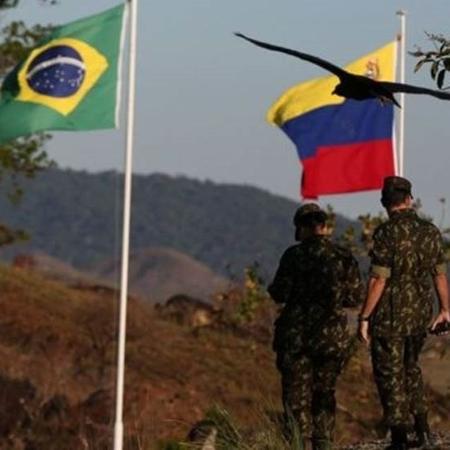 Fronteira entre Brasil e Venezuela - Bruno Kelly/Reuters