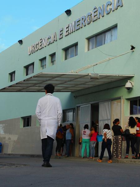 Criança foi levada para o HGE (Hospital Geral do Estado) em Maceió - Divulgação
