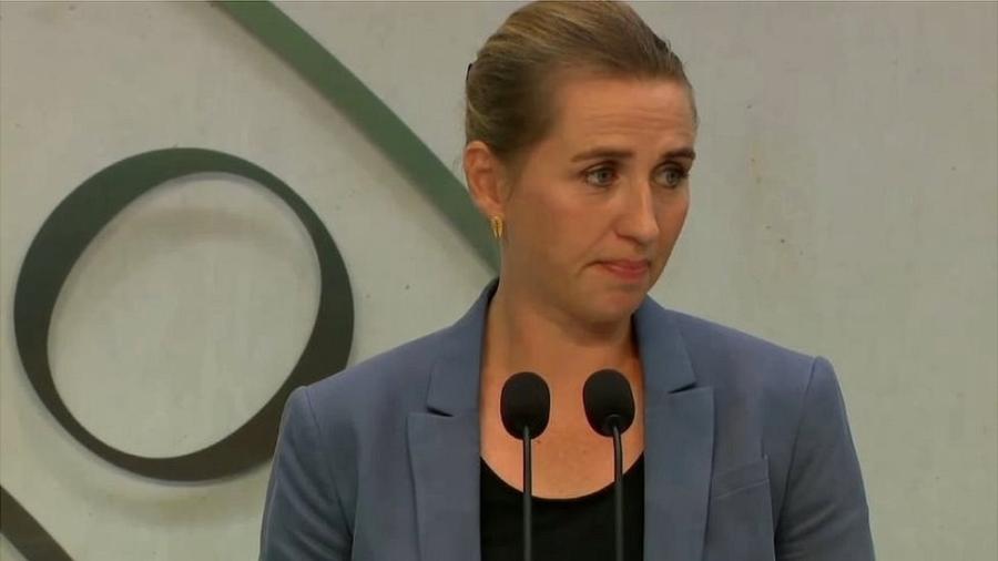 A primeira-ministra se encontrou com dezenas de vítimas de abuso e pediu desculpas - Danish PM"S Office