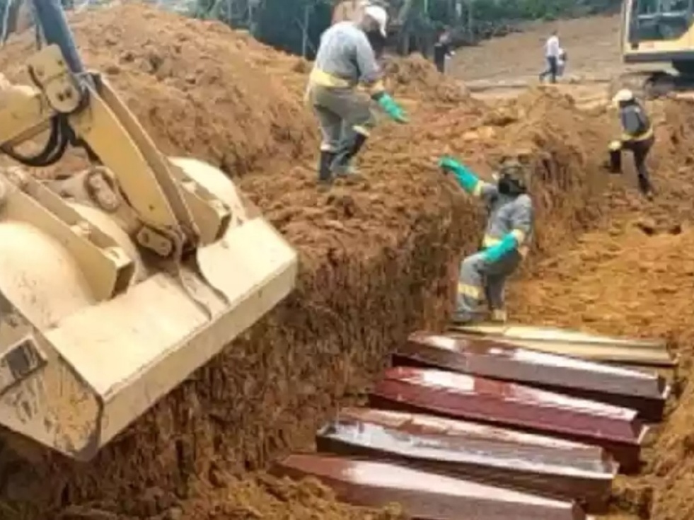 Flexibilização do isolamento requer visão de coveiro