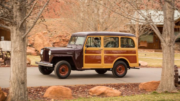 Willys Wagon - Divulgação  - Divulgação 