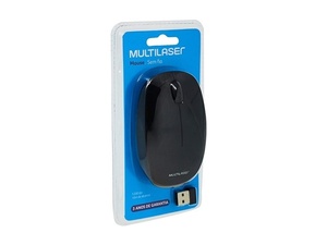 Mouse sem fio Multilaser MO251 - Reprodução/Amazon - Reprodução/Amazon