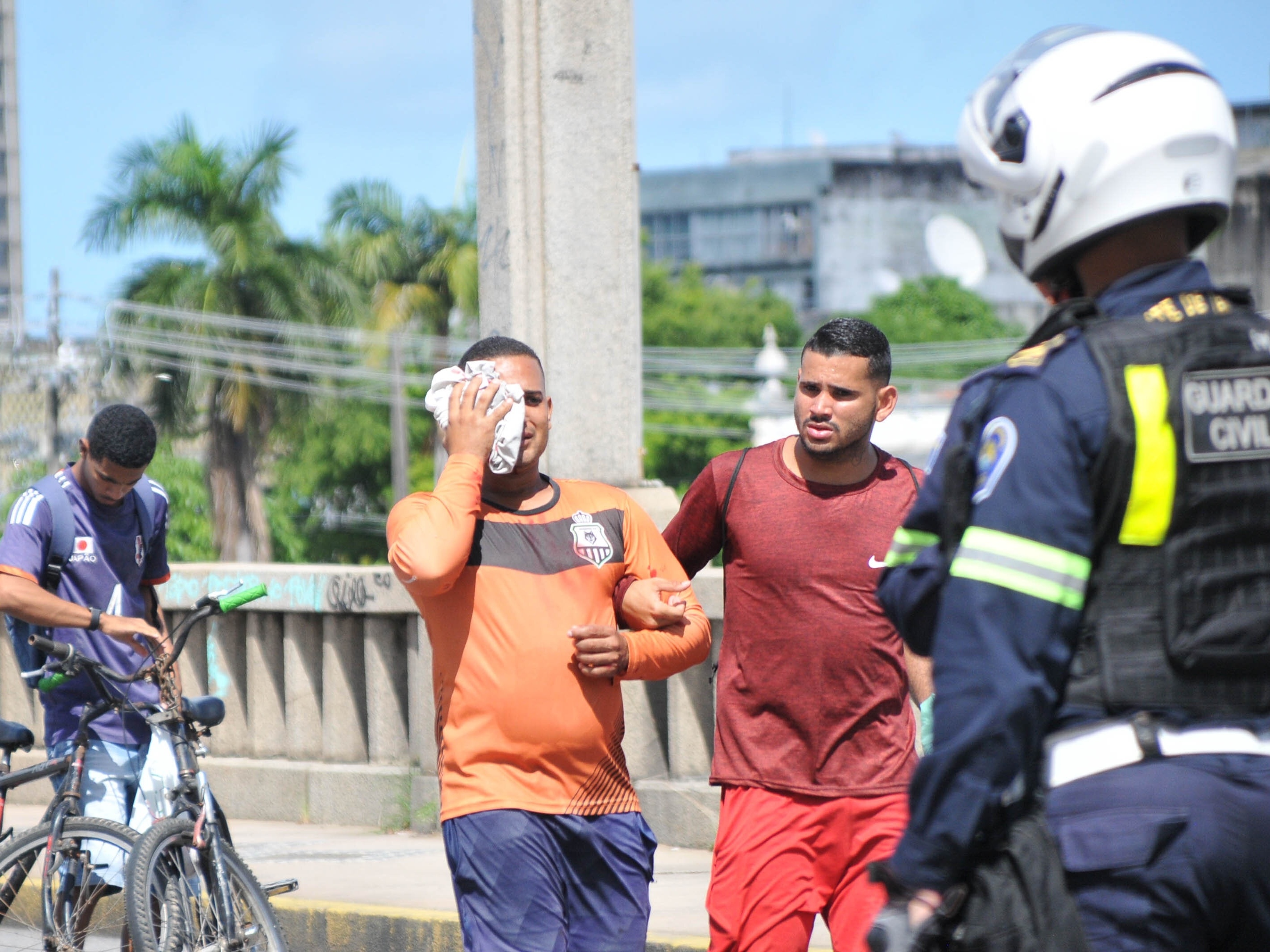 Ideologia acirra repressão da polícia a manifestantes antibolsonaro