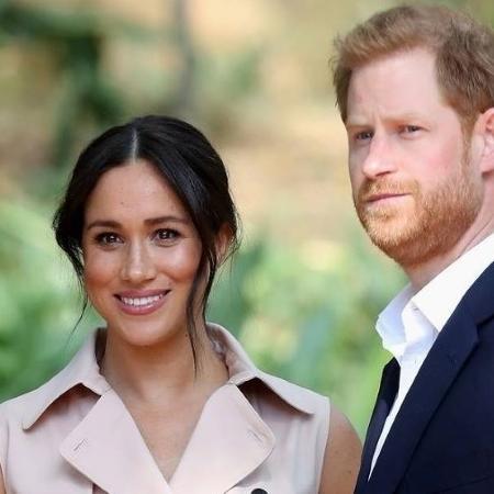 Meghan Markle não viajou com o marido para se despedir da rainha  - Divulgação