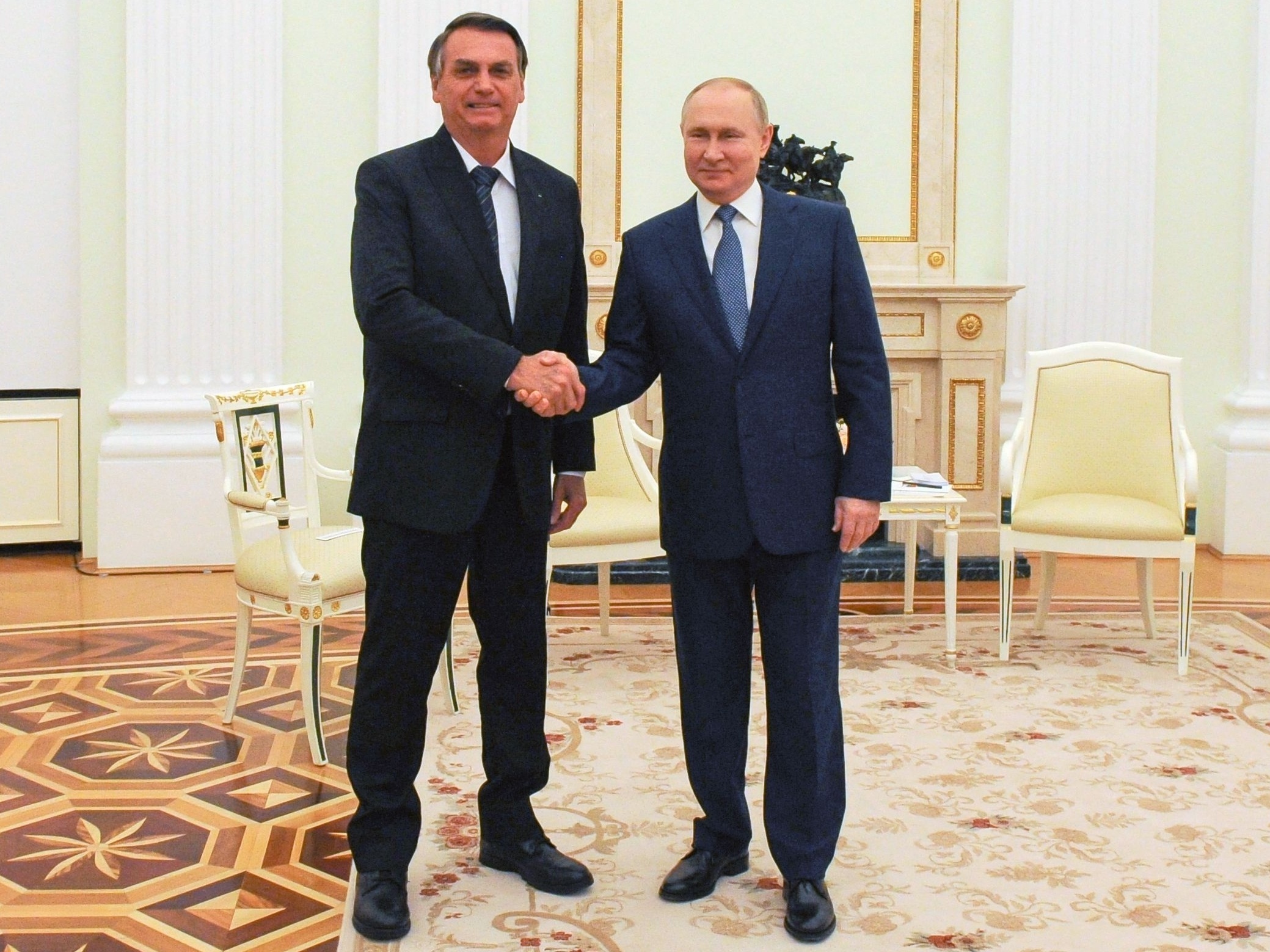 Presidenta do Conselho da Federação da Rússia recebe o Presidente