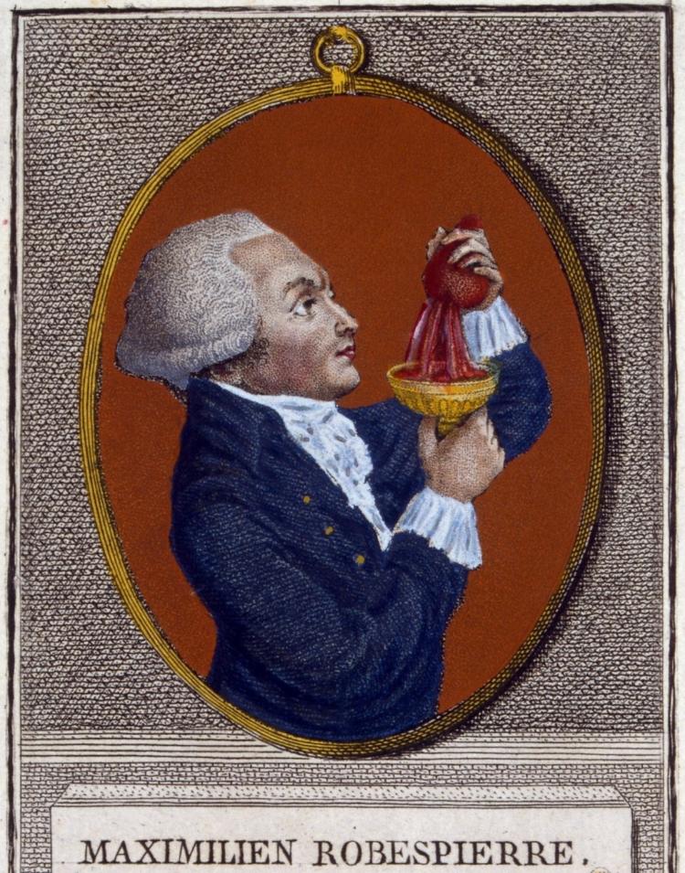 Robespierre, one of the foremost leaders of the French Revolution, was the head of the most radical wing of the Jacobins - GETTY IMAGES - GETTY IMAGES