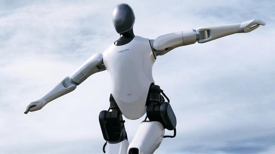 CyberOne: robô conta com um sensor dos arredores chamado Mi-Sense - Divulgação/Xiaomi