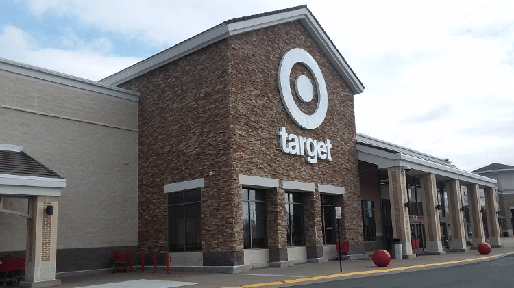 Loja da Target nos Estados Unidos