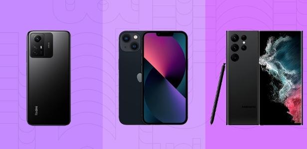 Note 12S, iPhone 13, S22 Ultra: veja os 10 celulares mais buscados no país