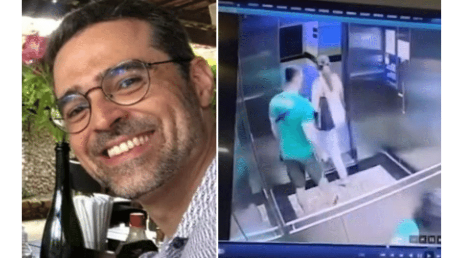 Empresário Israel Leal Bandeira Neto virou réu após assediar mulher em elevador em Fortaleza