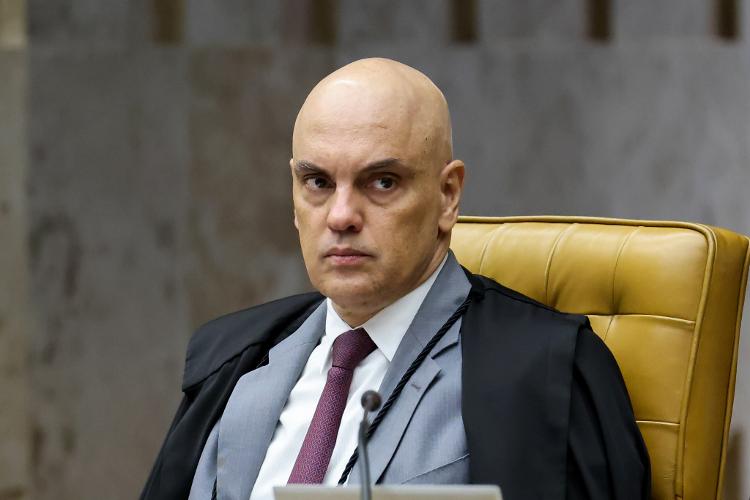 O ministro Alexandre de Moraes, do Supremo Tribunal Federal