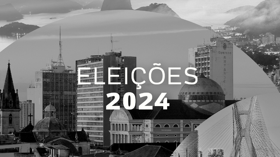 Eleições 2024 no UOL - Arte/UOL