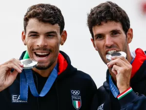 Brasileiro do Botafogo é medalha de prata nas Olimpíadas, mas pela Itália