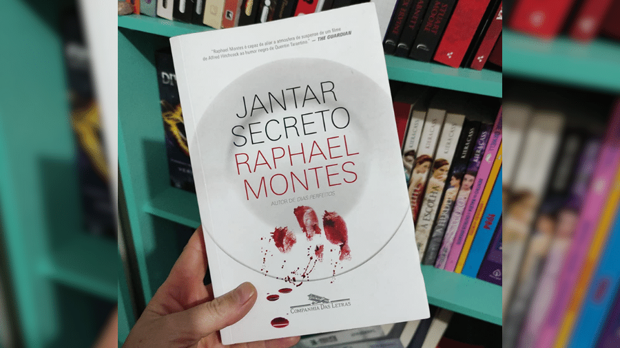 Livro 'Jantar secreto' de Raphael Montes