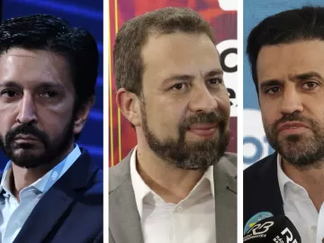 Quaest SP: Nunes, Boulos e Marçal seguem empatados na liderança