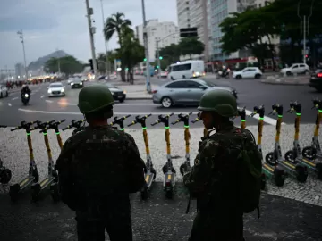 Avenida Atlântica será fechada para G20 após pedido das forças de segurança