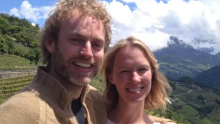 Os dinamarqueses Mette Helbæk e Flemming Hansen Os dinamarqueses Mette Helbæk e Flemming Hansen