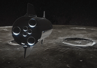SpaceX anuncia 1º voo comercial tripulado a Marte, mas sem previsão de data (Foto: Divulgação/SpaceX)