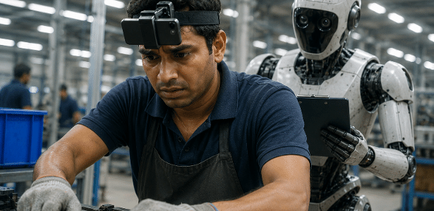 Image for Trabalhadores já treinam robôs com IA a substituir seus próprios empregos