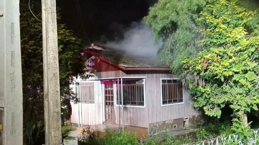 Incêndio foi provocado por um cigarro Incêndio foi provocado por um cigarro