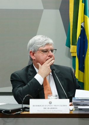 Rodrigo Janot, procurador-geral da República - Pedro Ladeira/Folhapress