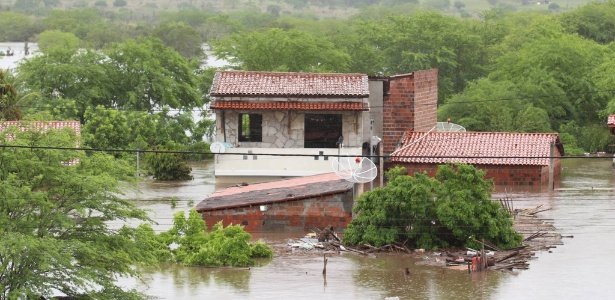 Prefeitura de Riachão do Jacuípe (BA) decretou estado de emergência, com quase 5.000 desabrigados - Prefeitura de Riachão do Jacuípe (BA)